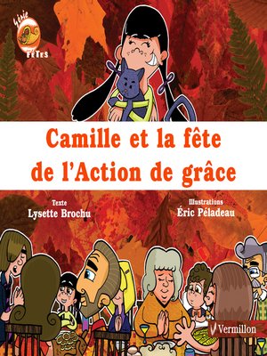 cover image of Camille et la fête de l'Action de grâce